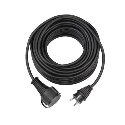 Verlengsnoer rubber 10m