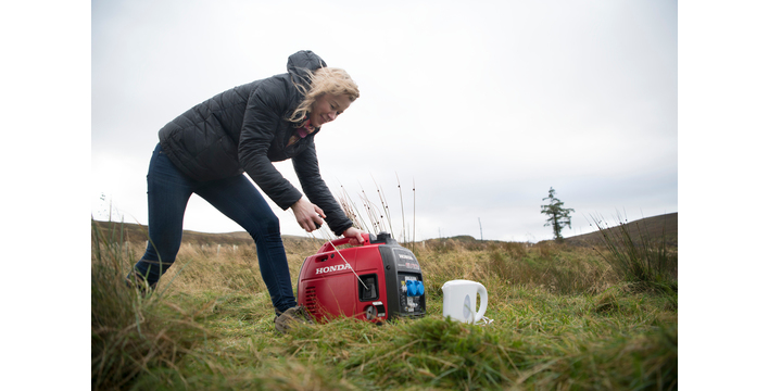 Honda EU22i inverter generator koffer - Afbeelding 7