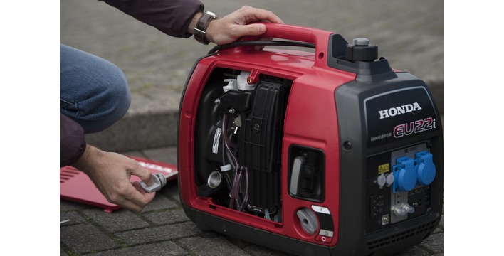 Honda EU22i inverter generator koffer - Afbeelding 8