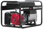 Lasgenerator 230V / 380V Krachtstroom Honda 13pk Motor