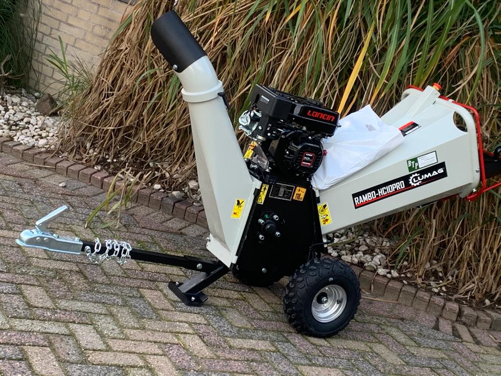 Lumag hakselaar RAMBO HC10PRO-NL tot 10cm - Afbeelding 10