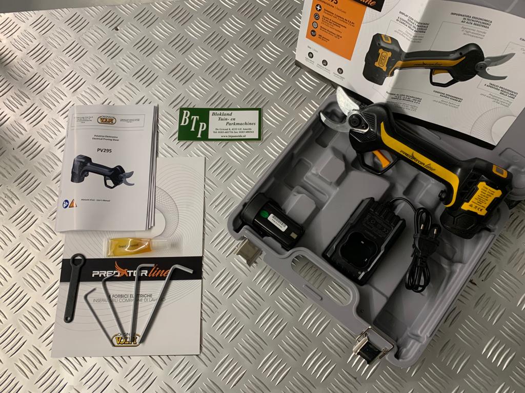 Accu snoeischaar Volpi PV 295 25 mm , Premium - Afbeelding 7