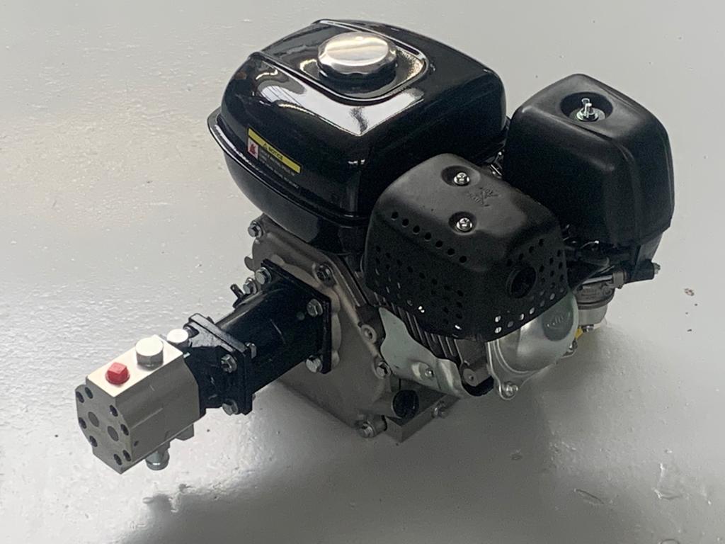 Benzinemotor met hydrauliekpomp hydropack - Afbeelding 4