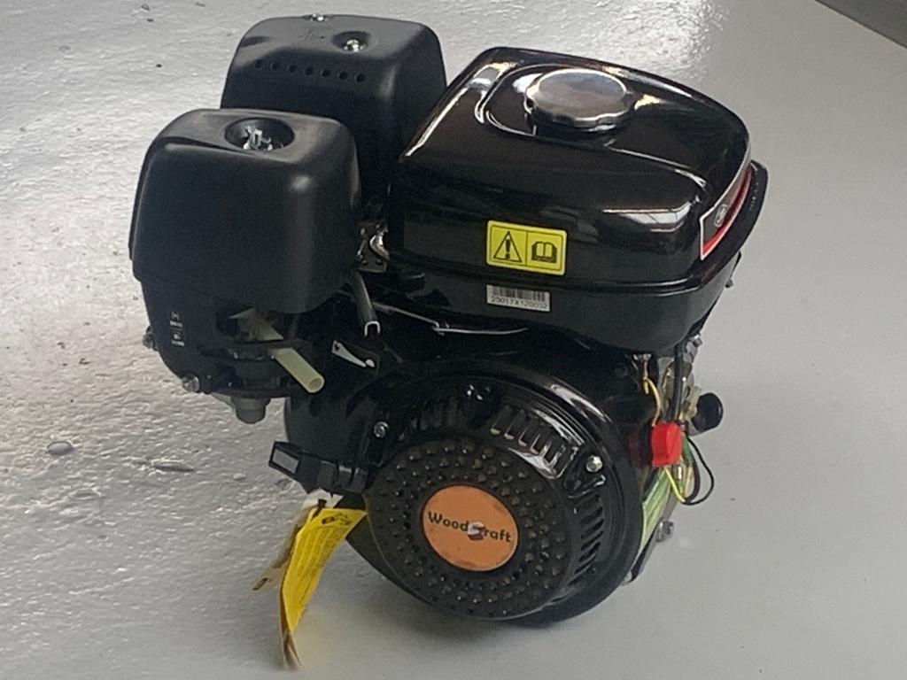 Benzinemotor met hydrauliekpomp hydropack - Afbeelding 3