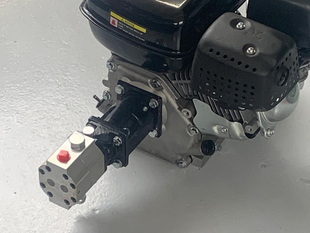 Benzinemotor met hydrauliekpomp hydropack - Afbeelding 2