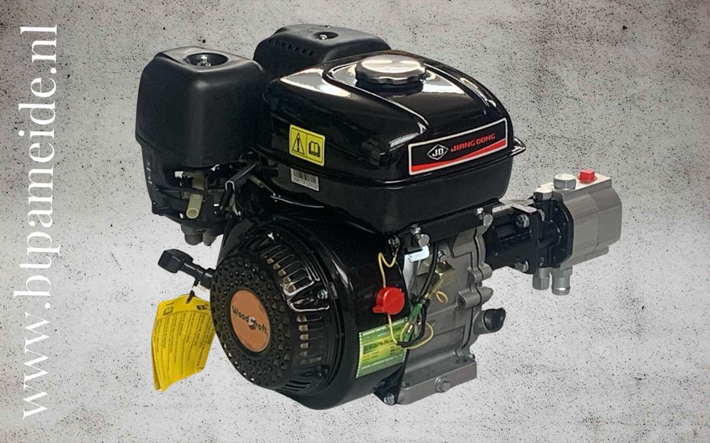 Benzinemotor met hydrauliekpomp hydropack