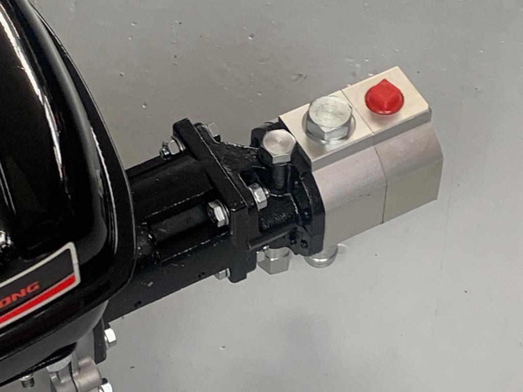 Benzinemotor met hydrauliekpomp hydropack - Afbeelding 5