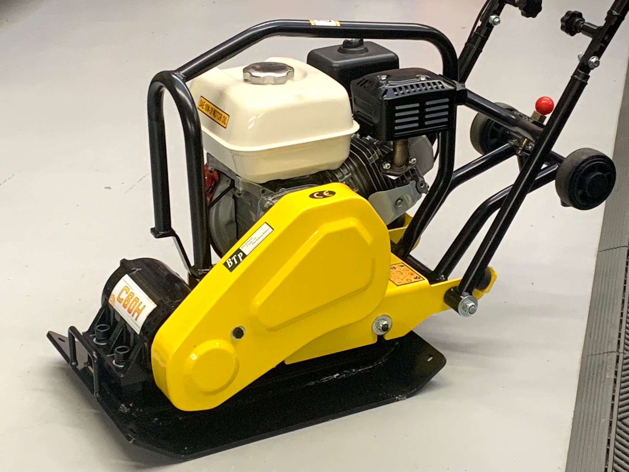 Trilplaat met Honda motor 12KN - Afbeelding 7