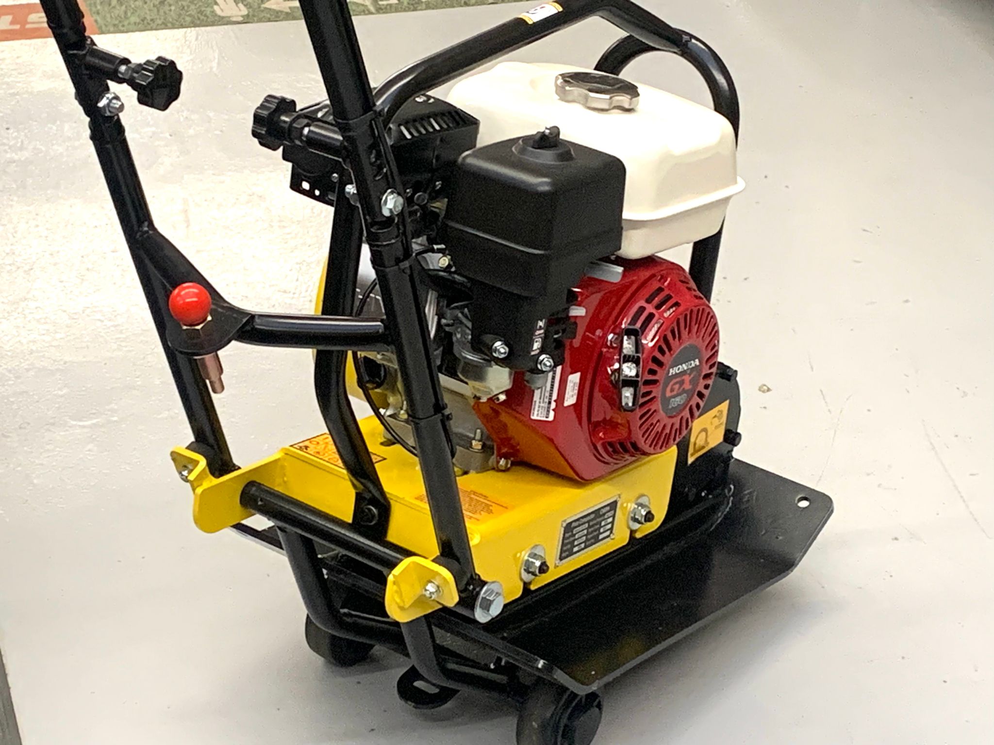 Trilplaat met Honda motor 12KN - Afbeelding 9
