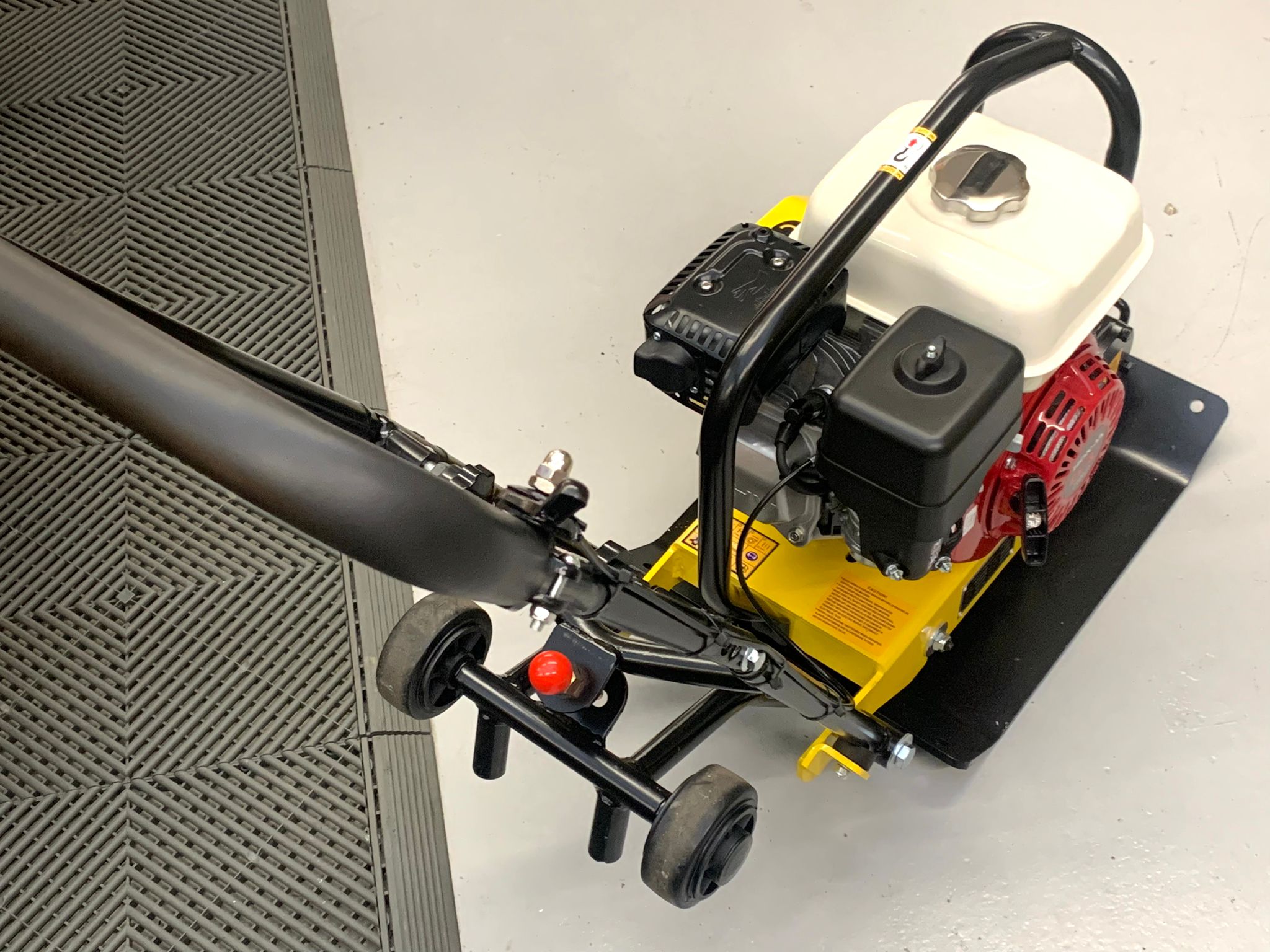 Trilplaat met Honda motor 12KN - Afbeelding 10