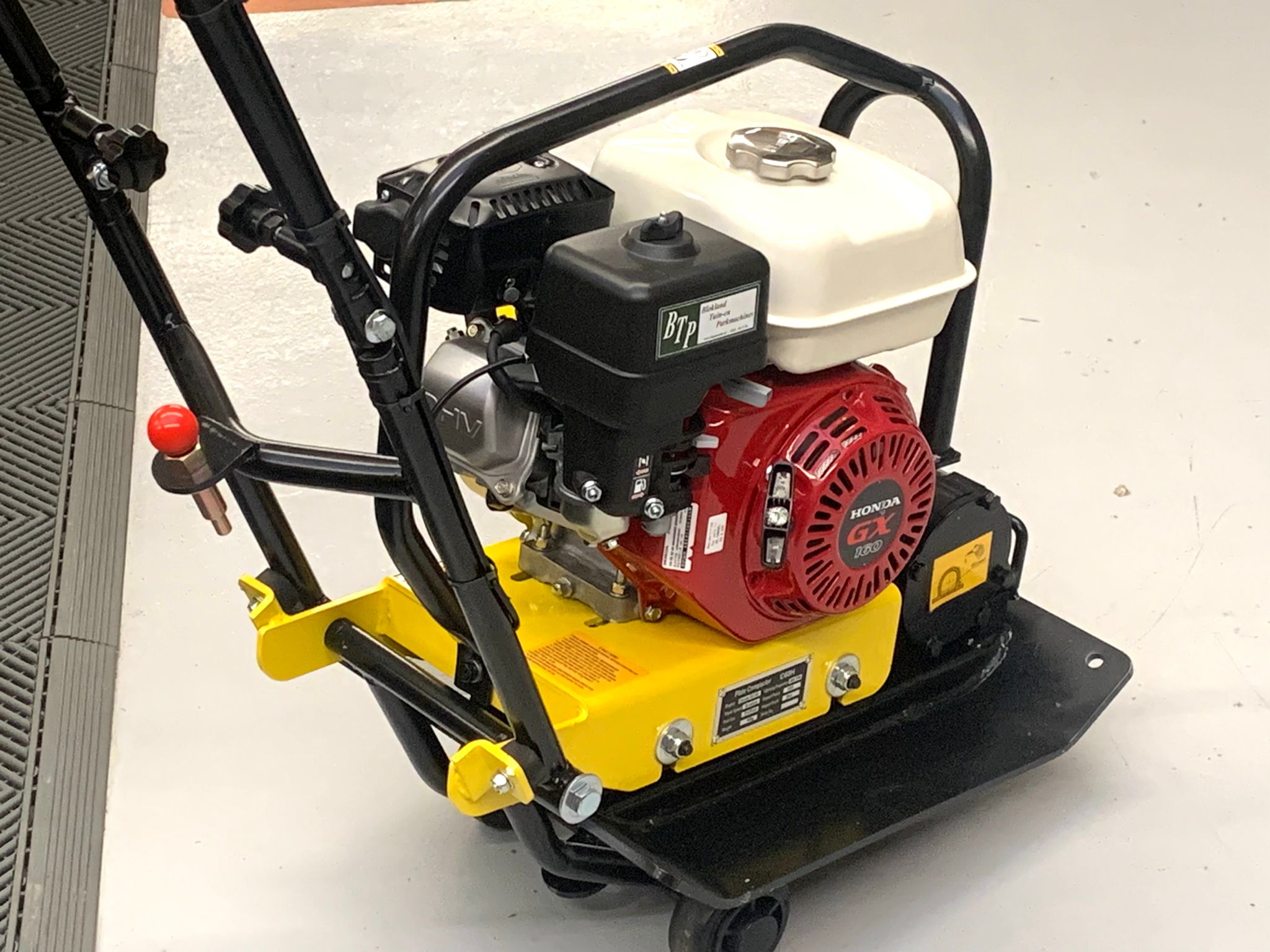Trilplaat met Honda motor 12KN - Afbeelding 11