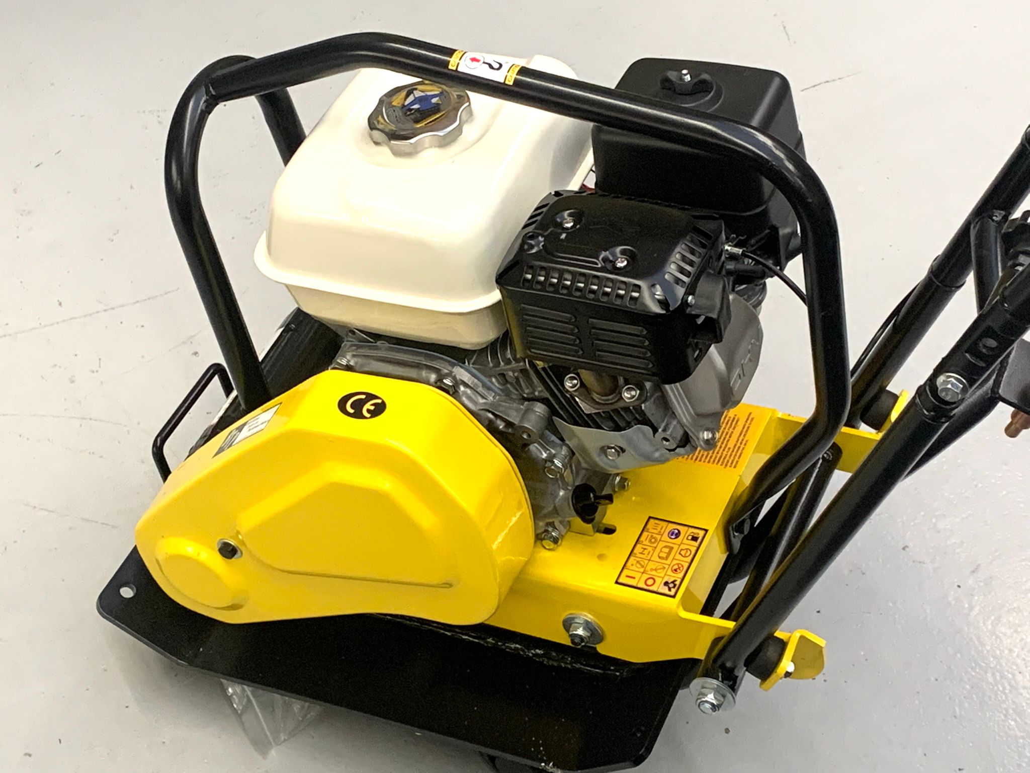 Trilplaat met Honda motor 12KN - Afbeelding 13