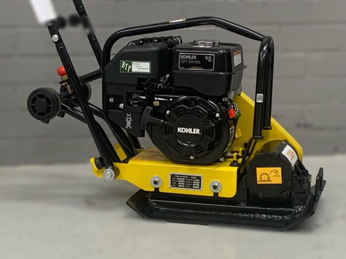 Trilplaat 12KN met Kohler motor - Afbeelding 7