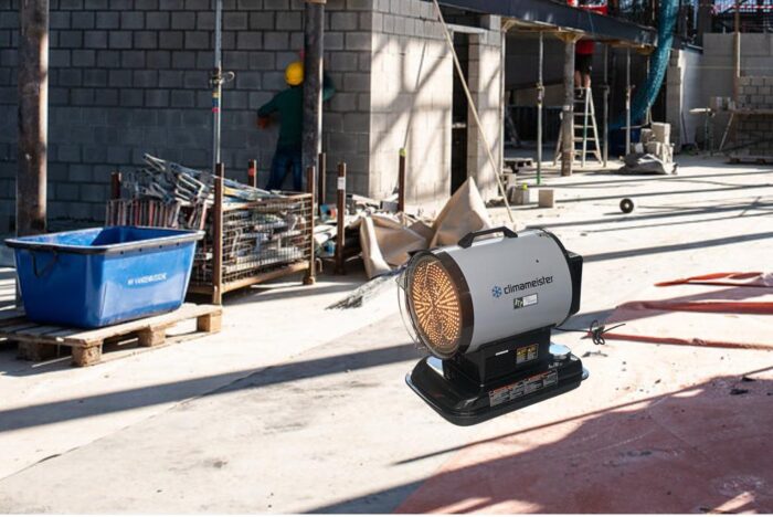 Climameister Kanon infrarood heater + thermostaat - Afbeelding 8