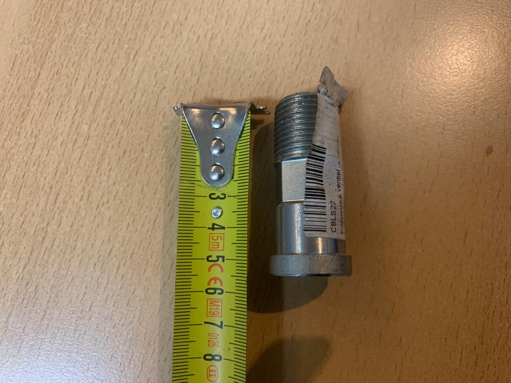 WhatsApp Image 2023-04-29 at 08.49.46 Woodcraft nippel tbv ventiellenblok - Afbeelding 3