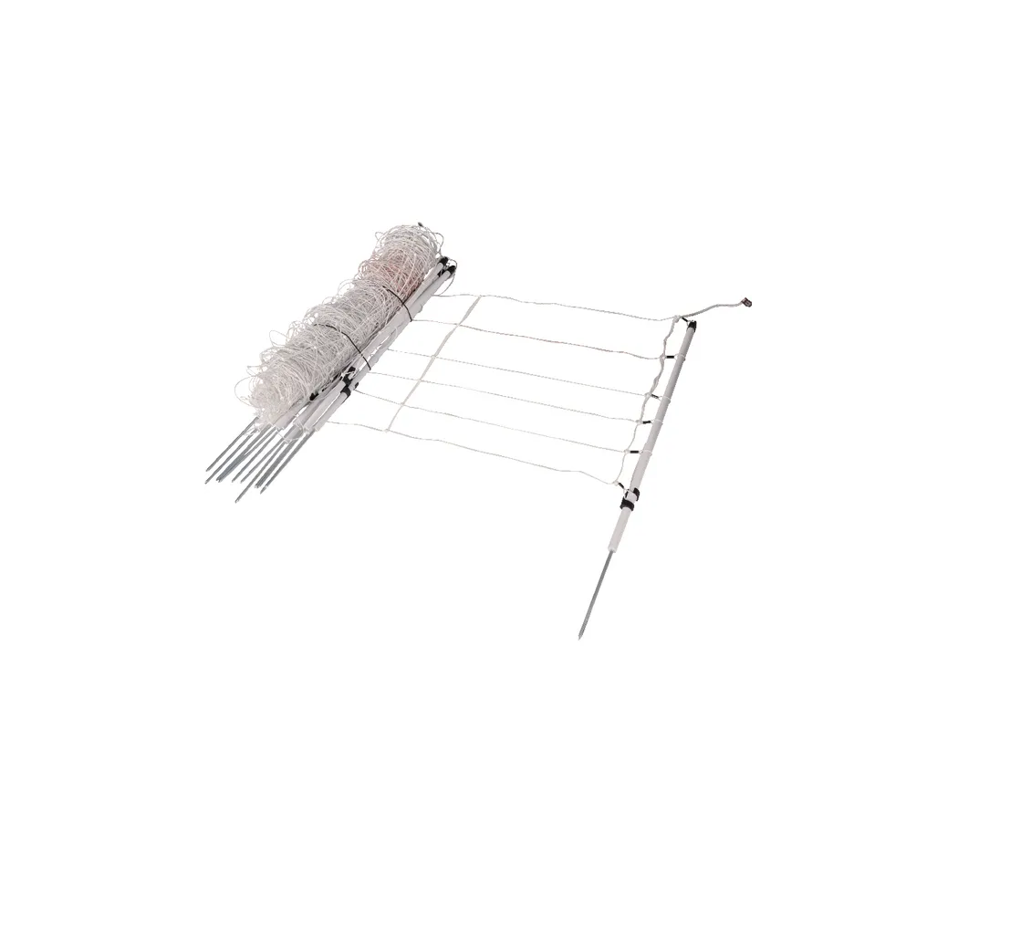 Wilde zwijnen schrikdraadnet, 75cm, 50m (enkele pen)