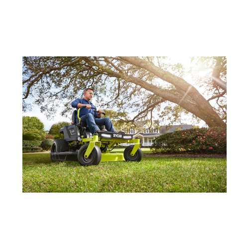 Ryobi ZTR480EX Accu Zero Turn zitmaaier - Afbeelding 9