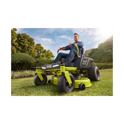 Ryobi ZTR480EX Accu Zero Turn zitmaaier - Afbeelding 8