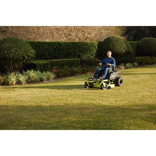 Ryobi ZTR480EX Accu Zero Turn zitmaaier - Afbeelding 7