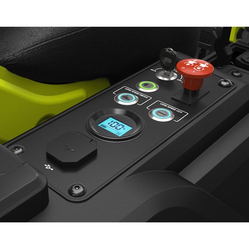 Ryobi ZTR480EX Accu Zero Turn zitmaaier - Afbeelding 5
