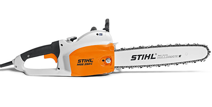 Stihl elektrische kettingzaag MSE 250 C-B 35/40 cm PRO - Afbeelding 3