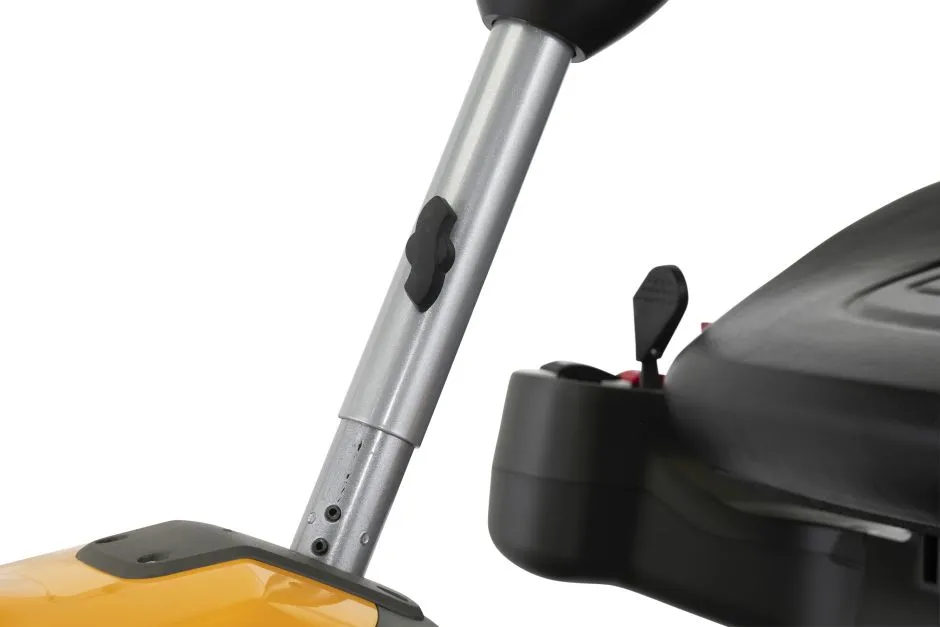 Stiga Park frontmaaier 4wd 500 WX incl. 100cm el. dek - Afbeelding 6