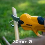 Snoeischaar en zaag op accu SP 100e Kit - Afbeelding 4