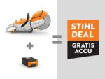 Stihl TSA300 accu doorslijper - AP systeem