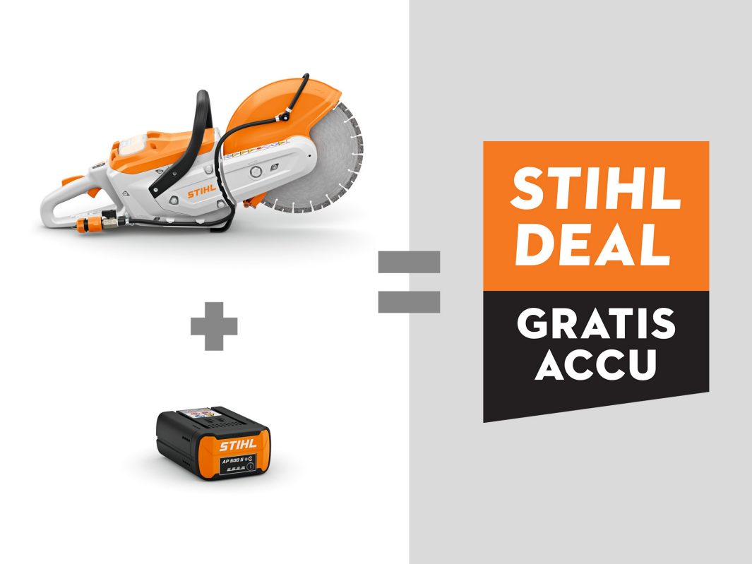 Stihl TSA300 accu doorslijper - AP systeem