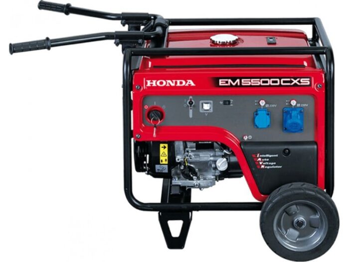 Aggregaat Honda EM5500CXS - Afbeelding 2