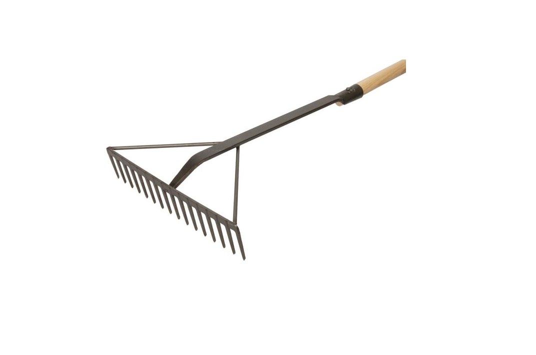 asfalthark2 Asfalthark gesmeed lange uitvoering 16t - Afbeelding 1