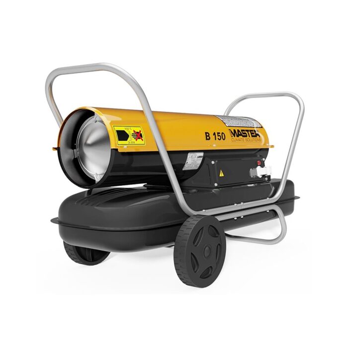 Master heater op onderstel B150 44KW - Afbeelding 1