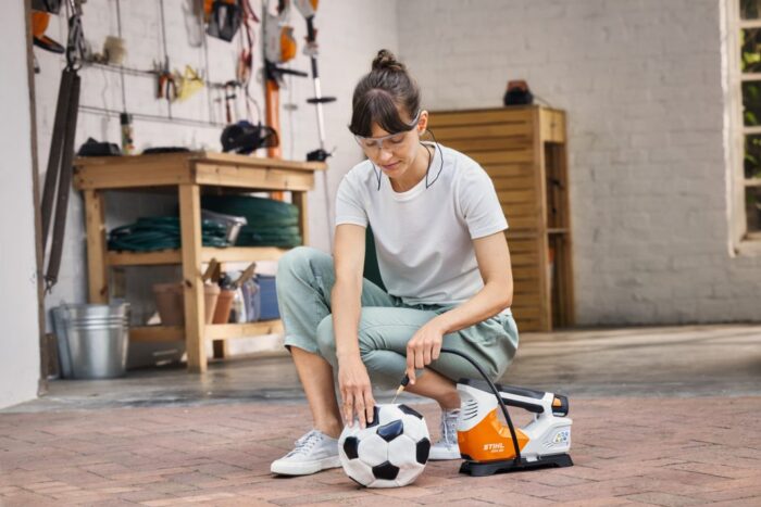 Stihl Koa 20 accu compressor voor fiets of autoband luchtbed enz. - Afbeelding 7