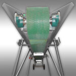 Jansen transportband FB-500 kachelhout 5m - Afbeelding 7