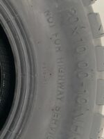 Zitmaaier band 20x10-10 achterbanden blokprofiel stiga - Afbeelding 2