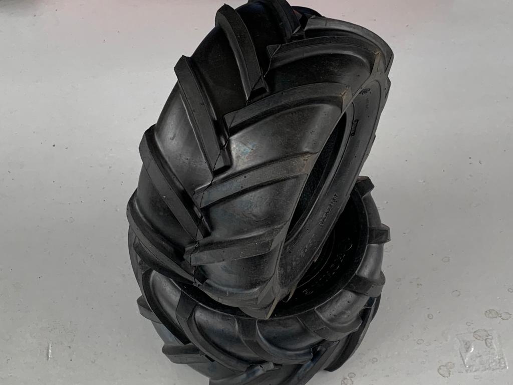 bandenset Zitmaaier tractorbandset 18 9.50 8 / 18x9.50-8 - Afbeelding 2