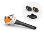 Stihl BGA30 actie met 2 accus en lader