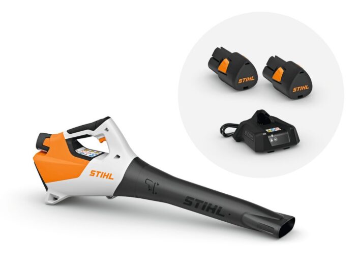 Stihl BGA30 actie met 2 accus en lader - Afbeelding 1