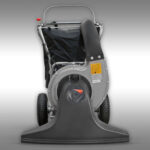 Bladzuiger Jansen LS-100, verrijdbaar, afvalzuiger, bladblazer, 6,5 PK - Afbeelding 4