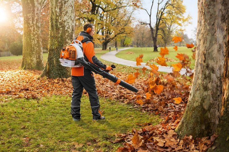 Stihl BR450 ruggedragen bladblazer El. Start! - Afbeelding 2