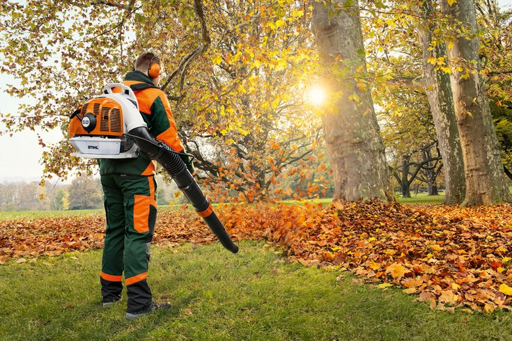 Stihl BR450 ruggedragen bladblazer El. Start! - Afbeelding 3
