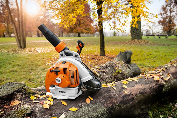 Stihl BR450 ruggedragen bladblazer El. Start! - Afbeelding 4