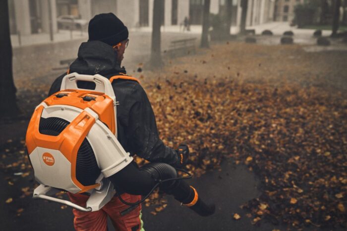 Stihl BRA600B Ruggedragen accu bladblazer - Afbeelding 5