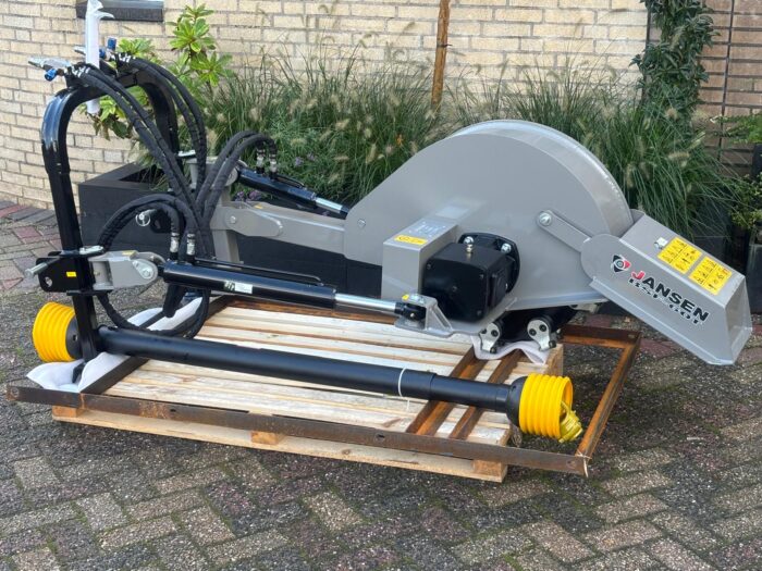 Stobbenfrees BSF-60T Tractor aftakas - Afbeelding 16