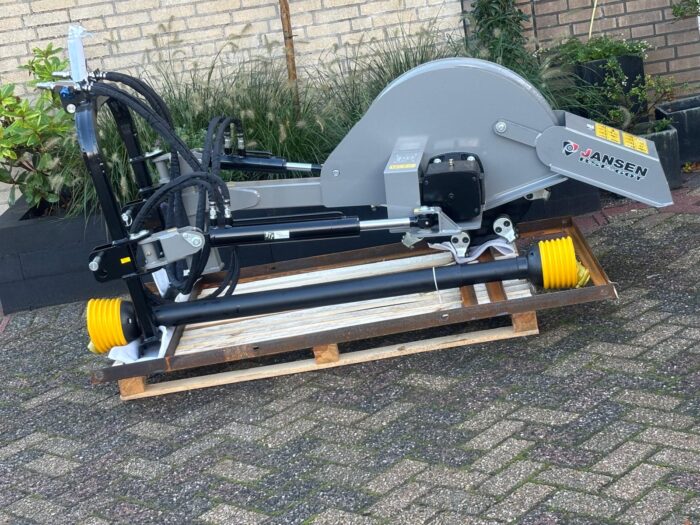 Stobbenfrees BSF-60T Tractor aftakas - Afbeelding 10