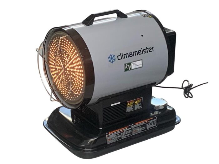 Climameister Kanon infrarood heater + thermostaat - Afbeelding 1