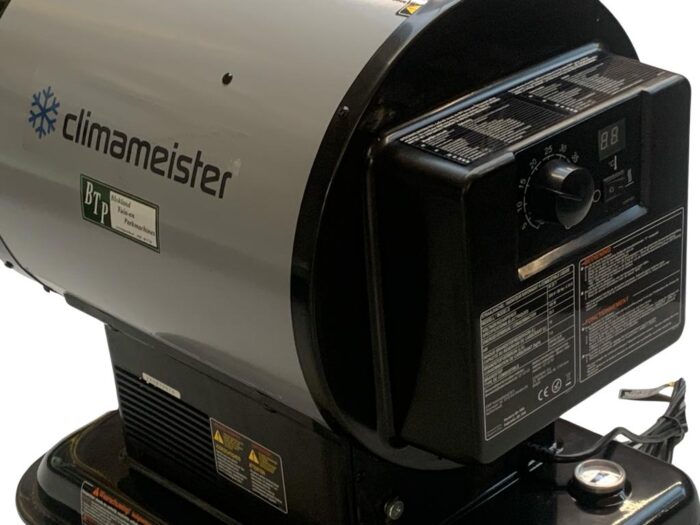 Climameister Kanon infrarood heater + thermostaat - Afbeelding 4