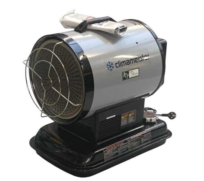 Climameister Kanon infrarood heater + thermostaat - Afbeelding 7