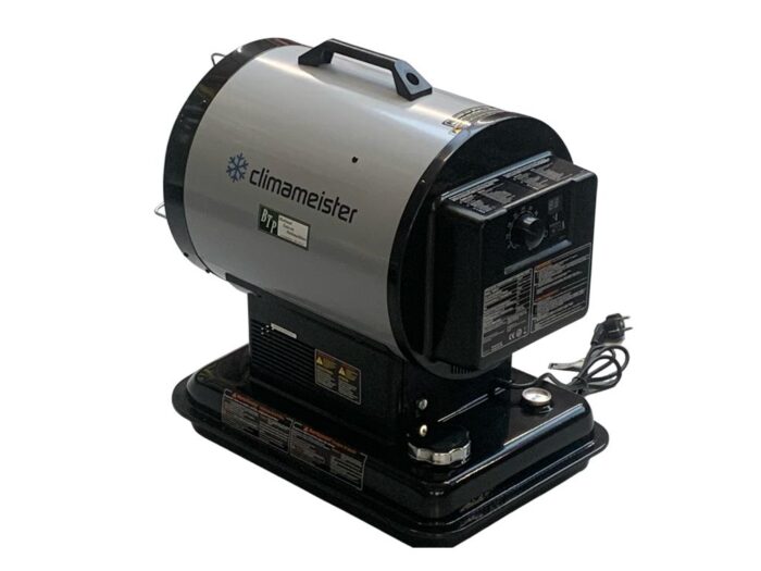Climameister Kanon infrarood heater + thermostaat - Afbeelding 3