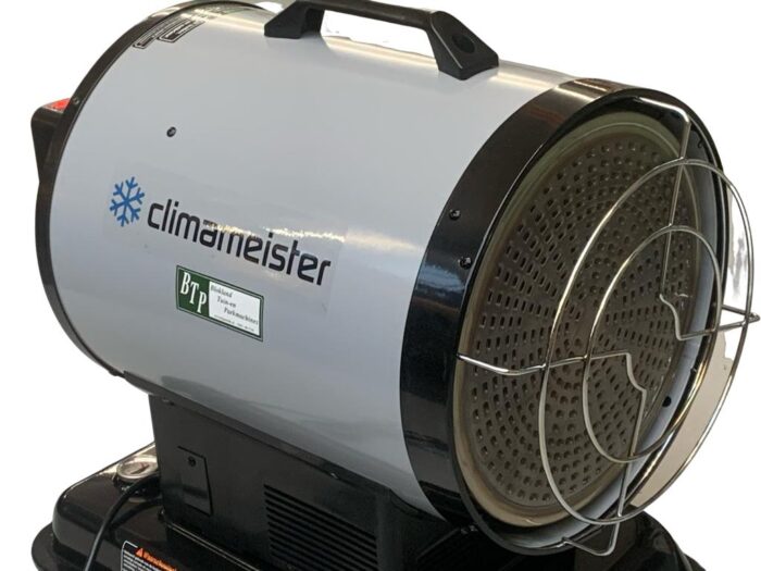 Climameister Kanon infrarood heater + thermostaat - Afbeelding 6
